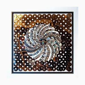 Goga Gomareli, Euphoria, 2025, Acrylic & Mixed Media on Canvas