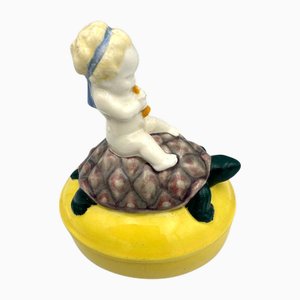 Caja de porcelana de Ida Weiss Moricz