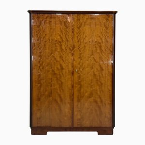 Armoire Vintage Art Déco en Lin