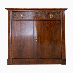 Aparador Biedermeier Trumeau antiguo con cajones
