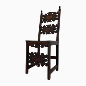 Königlicher Sessel im wilhelminischen Historismus-Stil