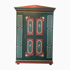 Hand-Painted Farmhouse Cupboard