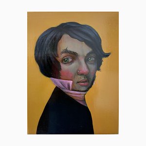 Natasha Lelenco, Champollion, 2020, Mixed Media
