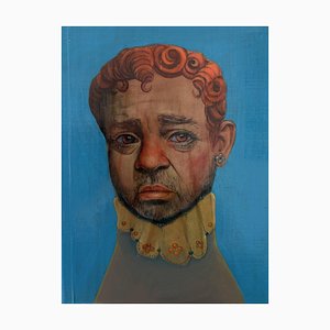 Natasha Lelenco, Mr. Bucles, 2021, Mixed Media