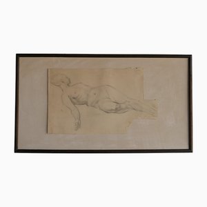 Margot Gilbert, Life Drawing, 1920s, Création sur Papier
