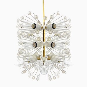 Lustre Dandelion Sputnik par Emil Stejnar, 1950s