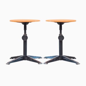 Set de Tabourets Pivotants par Friso Kramer pour Ahrend de Cirkel, 1960s