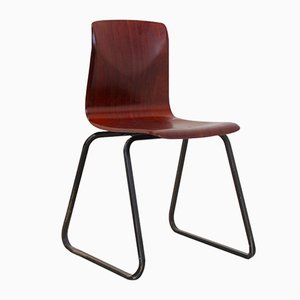 Stackable S22 Industrial Pagwood Dining Chair from Galvanitas, 1970s