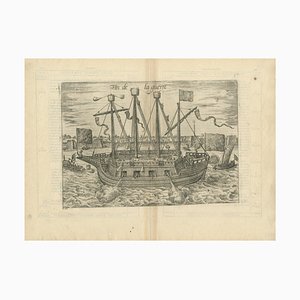 The Behemoth of the Siege of Antwerp, 1585, Print