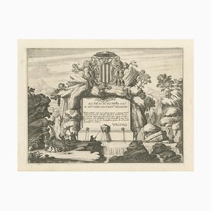 Noble Coat of Arms, 1690, Paper