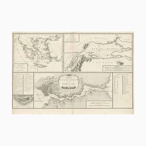 Map of Constantinople by Aeg, 1785
