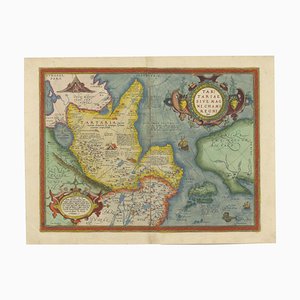 Ortelius Karte, 1573