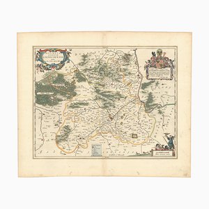 Karte des Herzogtums Schlesien Ligniensis, 1659