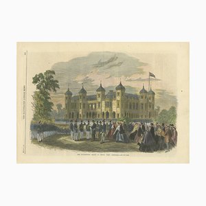 The Government House in Perth, 1889, Paper