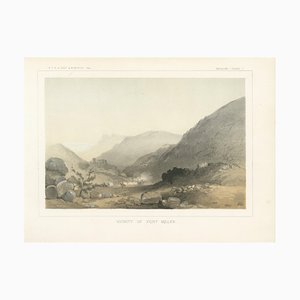 Vicinity of Fort Miller, 1856, Litograph on Paper