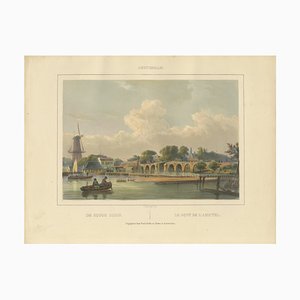 C. Springer, Hoge Sluis, 1850, Lithograph on Paper
