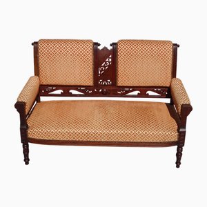 Louis XV Two-Seater Bench, 1950s