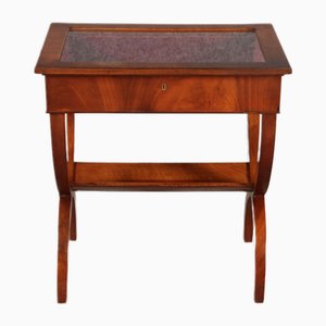Antiker kleiner Beistelltisch aus Mahagoni, 19. Jh., 1820