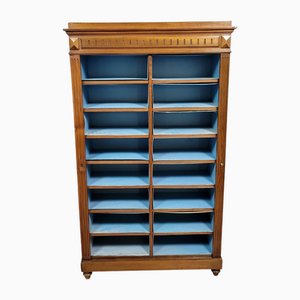 Napoleon III Aktenschrank aus Nussholz, 1850