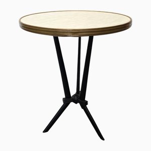 Table de Bistrot Art Déco par Berc Antoine, France, 1920s