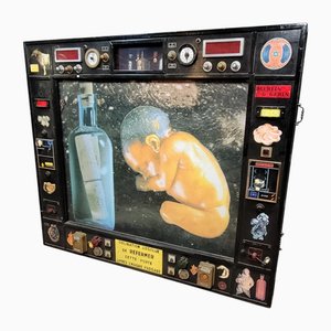 Benoit Huot, Surrealist Artwork, Composite Materials