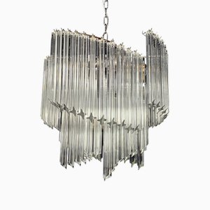 Vintage Italian Murano Chandelier, 1981