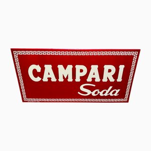 Soda Campari Vintage, 1950