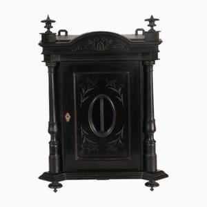 Armoire Murale Art Nouveau Antique, 1900s