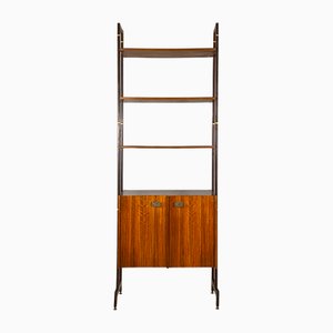 Bibliothèque sur Pied Mid-Century Moderne en Bois, Italie, 1960s