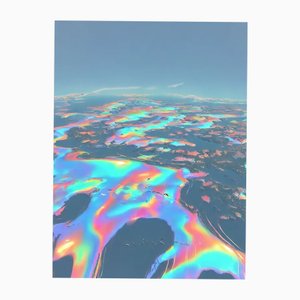 Ian Jones, Liquid Sky 1, Print