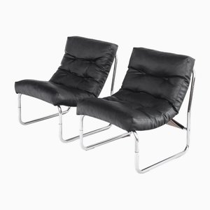 Fauteuils Pixi par Gillis Lundgren pour Ikea, Suède, 1970s, Set de 2