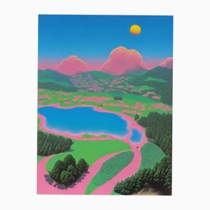 Ian Jones, Malaga Sky 2, Impression