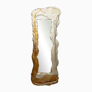 Italian Resin Wall Mirror by Gaetano Pesce for Fish Design, 2005