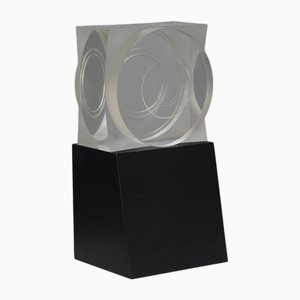 Maurice Ruche, Oggetto geometrico, 1972, Vetro acrilico