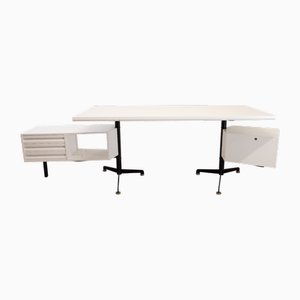 Bureau T95 Vintage par Osvaldo Borsani pour Tecno, 1956