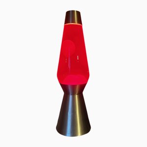 Große Laval Lampe im Stil von Mathmos