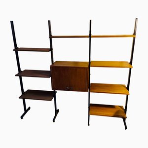 Italienisches Vintage Bücherregal, 1960er