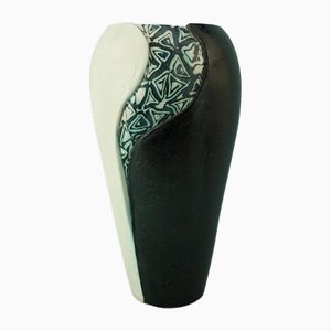 Vase Vintage en Céramique, 1980s
