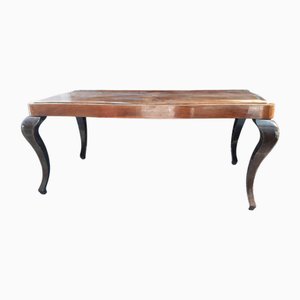Table with Wavy Legs and Top, Italy, 1950
