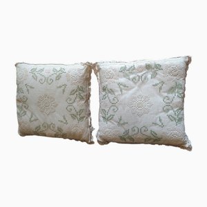 Cushions with Cotton Thread, Italy, 1990