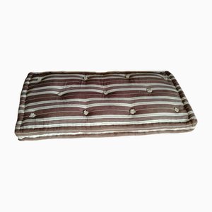 Materasso a righe e paglia, Italia, anni '50