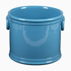 Blaue Keramikvase von Este Ceramics