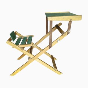 Klappbarer Kinderschreibtisch, 1960er