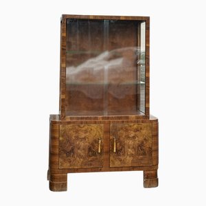 Vitrina italiana Art Déco