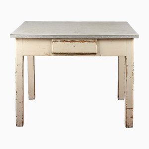 Kitchen Table with Formica Top, 1950s
