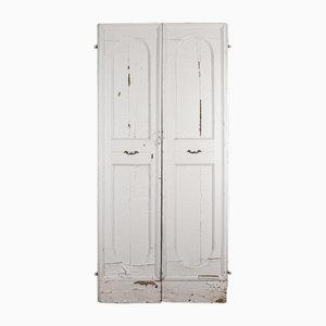 Porte à Deux Vantaux de Forme, 19ème Siècle