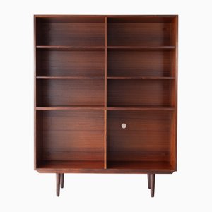 Libreria Mid-Century moderna in palissandro, Danimarca, anni '60