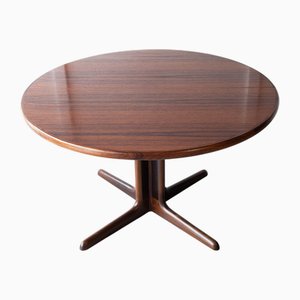 Mesa de comedor danesa Mid-Century moderna de palisandro de Vejle Stole & Møbelfabrik, años 60
