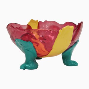 Obstschale aus Harz von Gaetano Pesce für Corsi Design Factory, 2000er