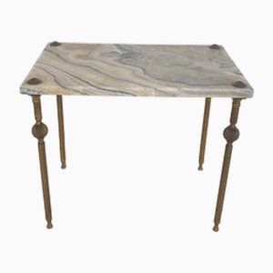 Vintage Marble Side Table, 1960s